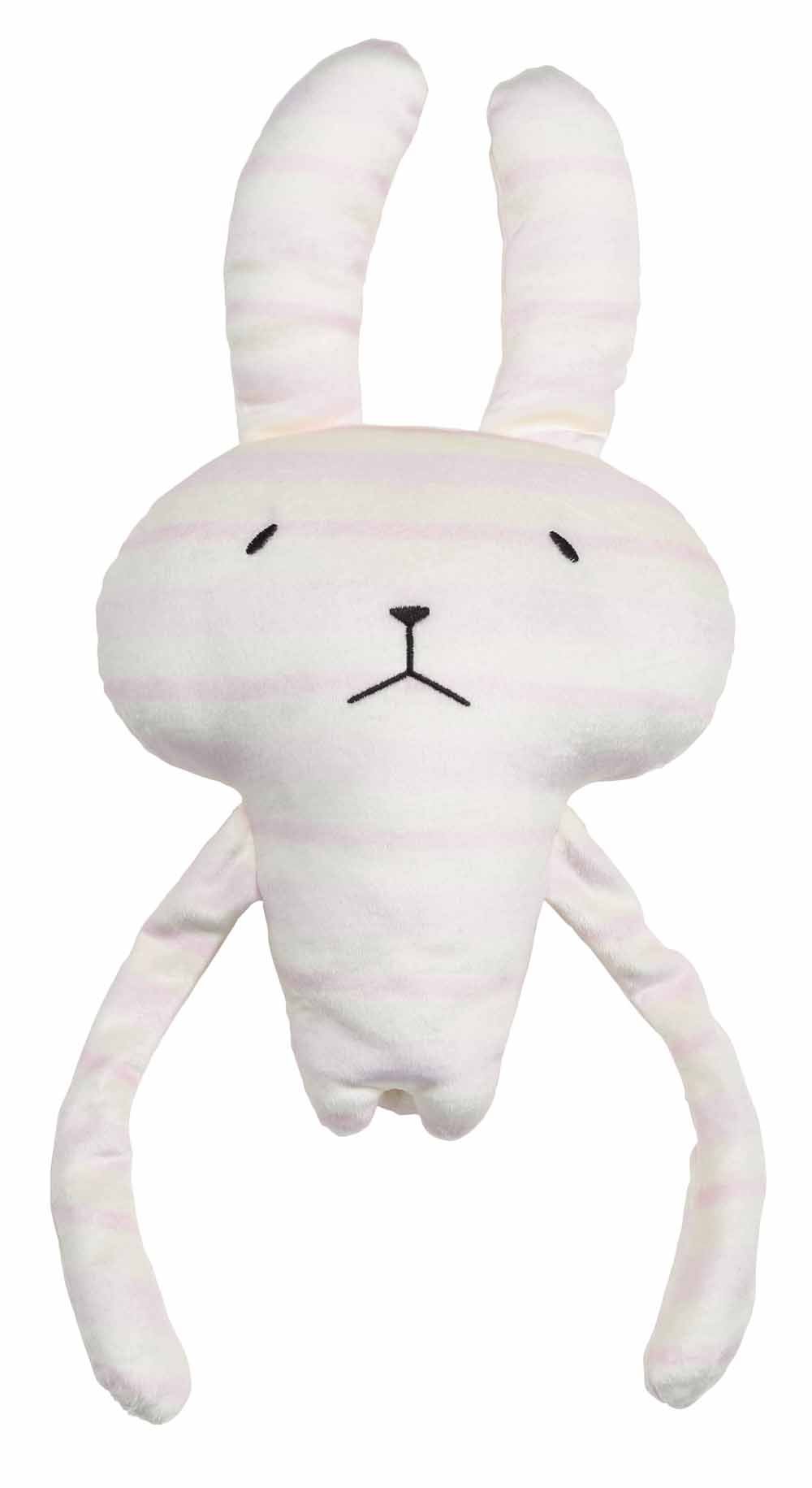 Amazon.co.jp: てながさん てながさんぬいぐるみ うさぎ(しましま